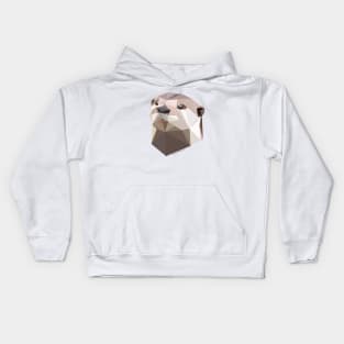 Smooth-Coated Otter Kids Hoodie
